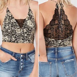 NEW NWT Free People The Century Brami Tank Crop Top